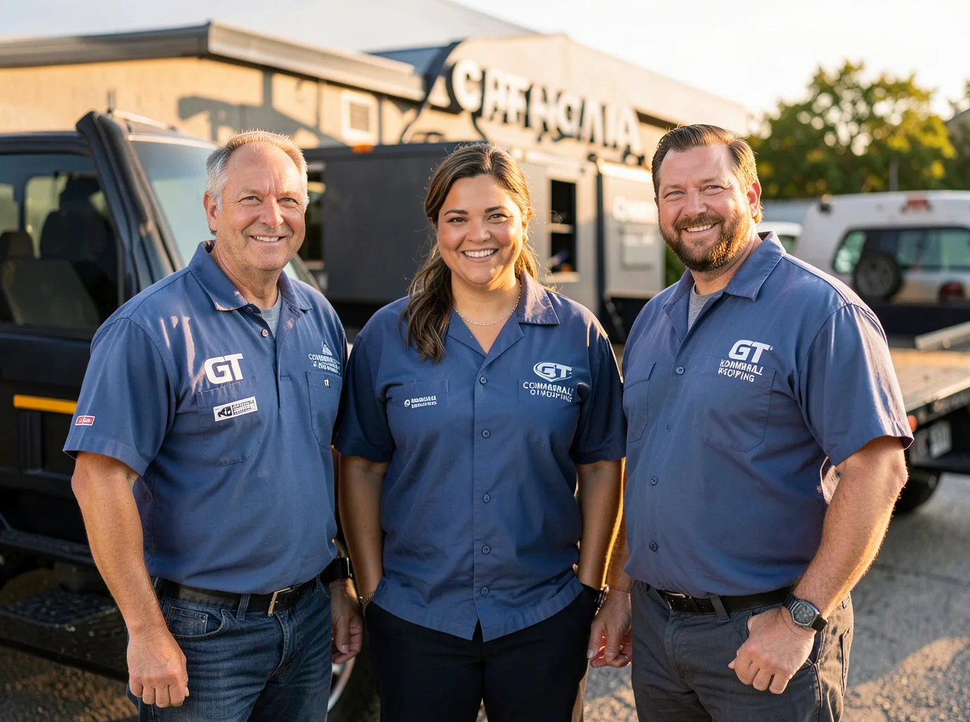 Flat Roof Repair company in Warthen, GA